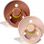 Bibs Πιπίλες Καουτσούκ No1 για 0-6 μηνών Colour WOODCHUCK/BLUSH 2τμχ Bibs Πιπίλες Καουτσούκ No1 για 0-6 μηνών Colour WOODCHUCK/BLUSH 2τμχ