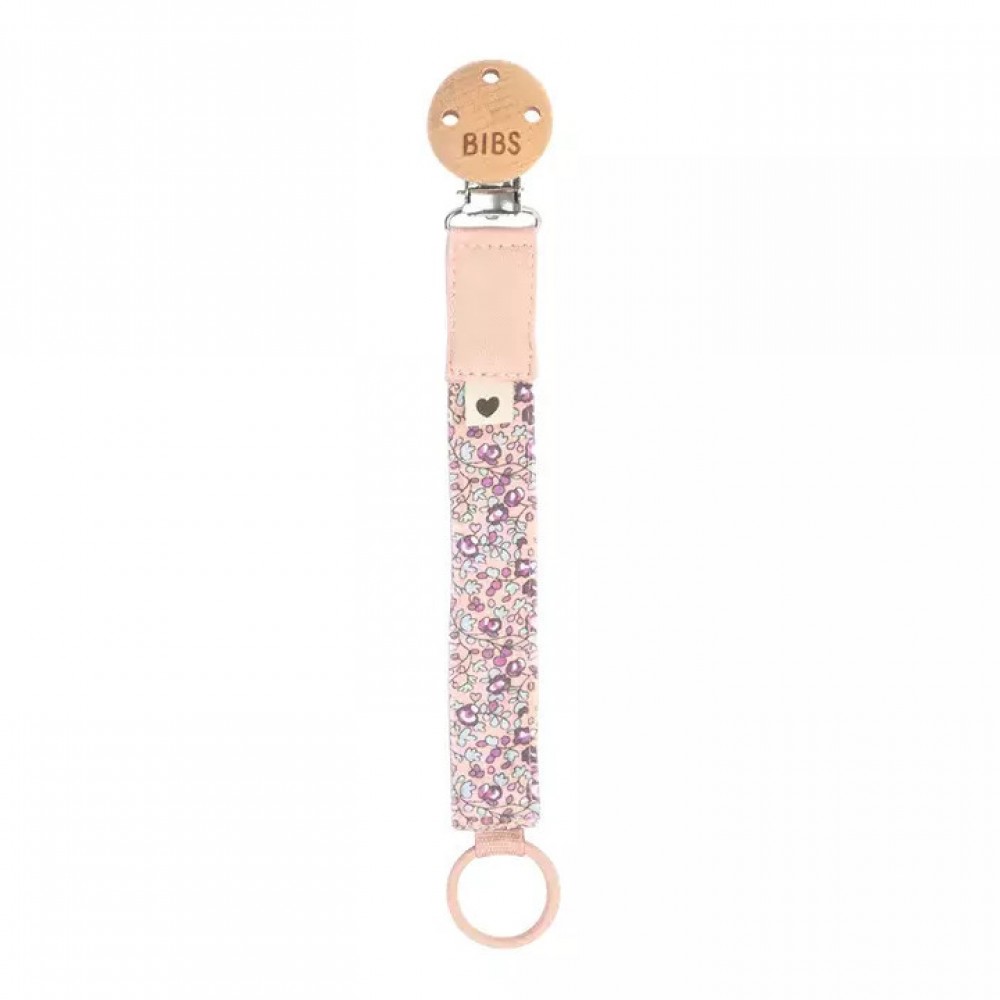 Bibs X Liberty Κλίπ Πιπίλας Eloise Blush