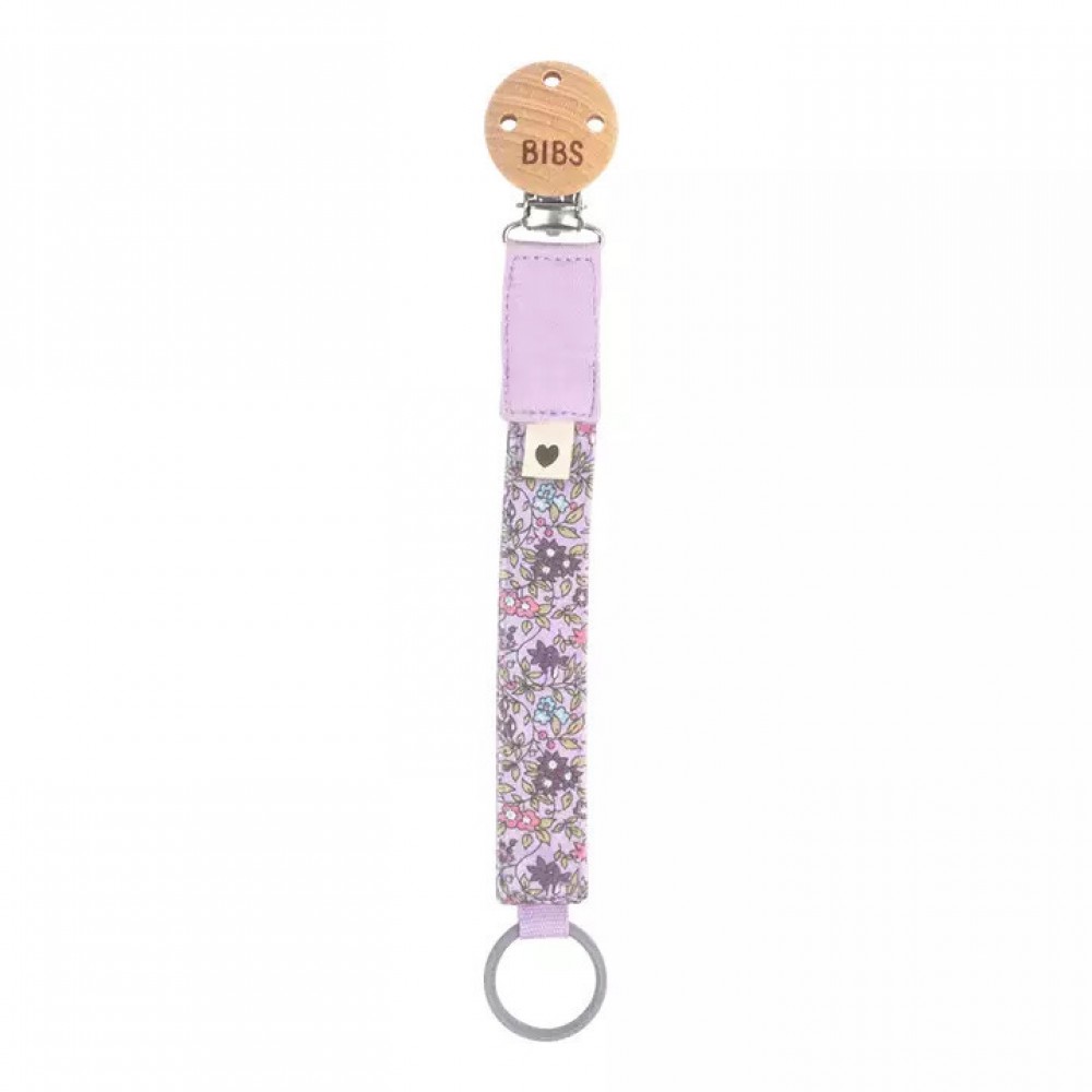 Bibs x Liberty Κλιπ Πιπίλας Chamomile Lawn / Violet Sky