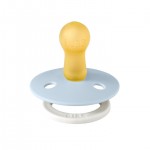 Bibs Πιπίλες Καουτσούκ No2 για  6-18 μηνών Colour Iron Glow/ Baby Glow  2τμχ