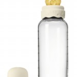 Bibs Μπιμπερό Γυάλινο Boheme Ivory 240ml Με Latex Θηλή 2M+ Μεσαίας Ροής Bibs Μπιμπερό Γυάλινο Boheme Ivory 240ml Με Latex Θηλή 2M+ Μεσαίας Ροής