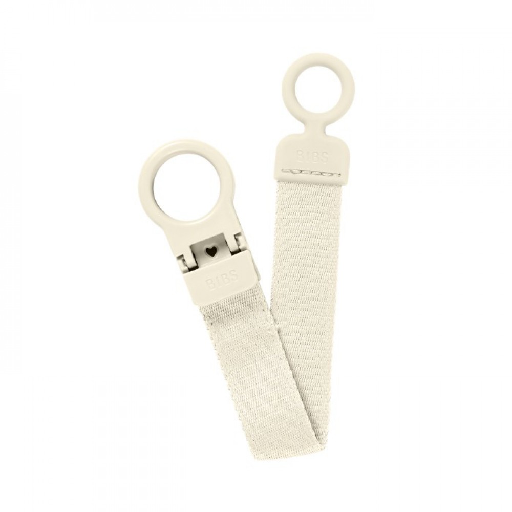 Bibs Κλιπ Πιπίλας Loop Clip Ivory