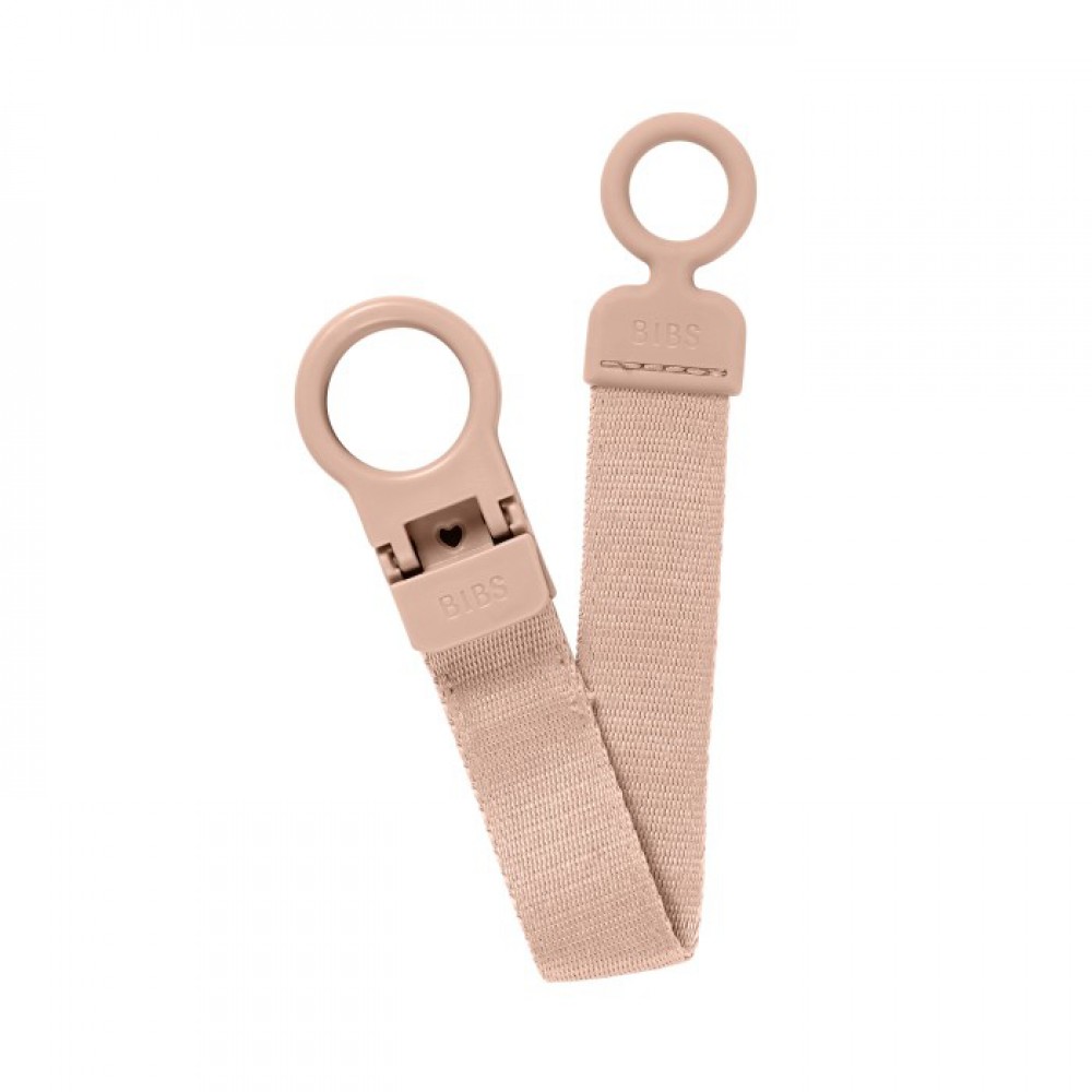 Bibs Κλιπ Πιπίλας Loop Clip Blush  