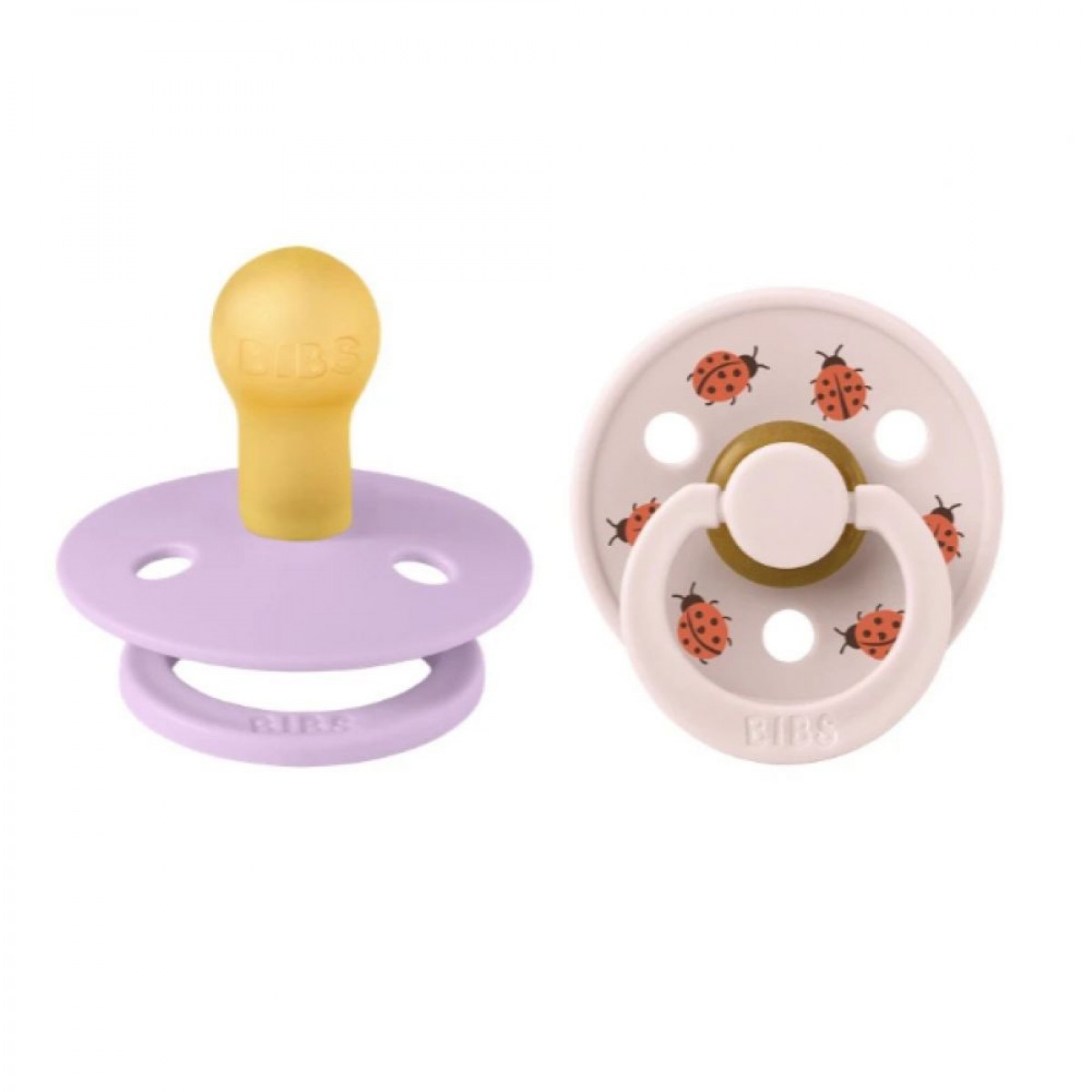 Bibs Πιπίλες Καουτσούκ No1 για 0-6 μηνών STUDIO COLLECTION LADYBUG/VIOLET SKY MIX 2τμχ Bibs Πιπίλες Καουτσούκ No1 για 0-6 μηνών STUDIO COLLECTION LADYBUG/VIOLET SKY MIX 2τμχ