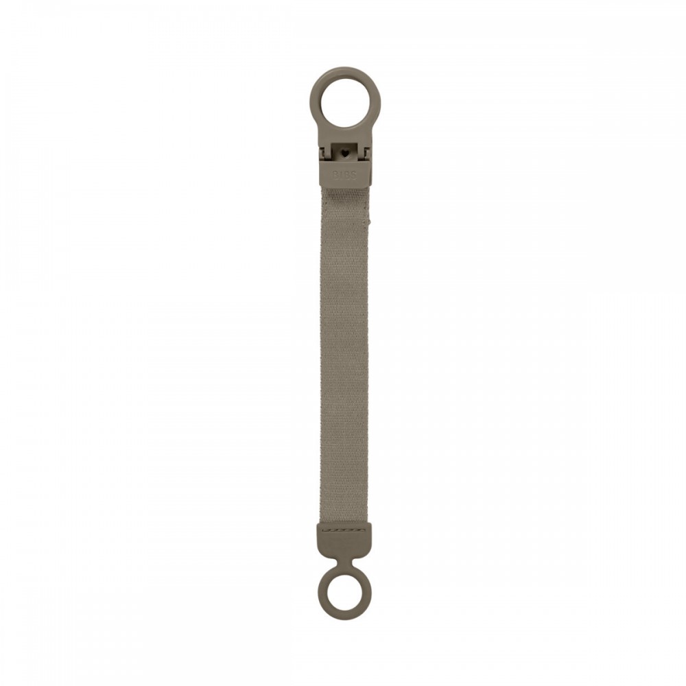 Bibs Κλιπ Πιπίλας Loop Clip Dark Oak