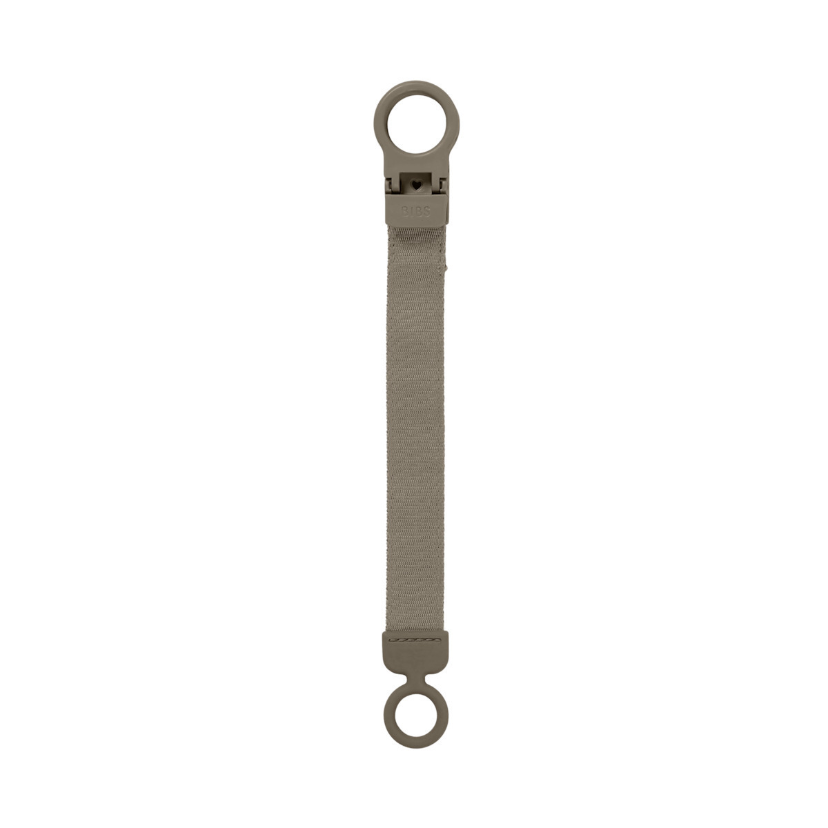 Bibs Κλιπ Πιπίλας Loop Clip Dark Oak Bibs Κλιπ Πιπίλας Loop Clip Dark Oak