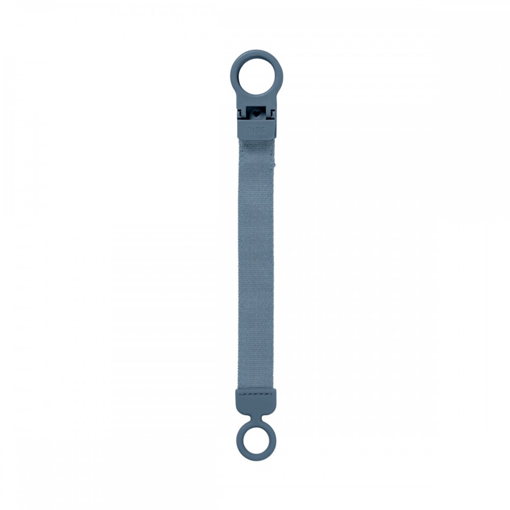 Bibs Κλιπ Πιπίλας Loop Clip Petrol