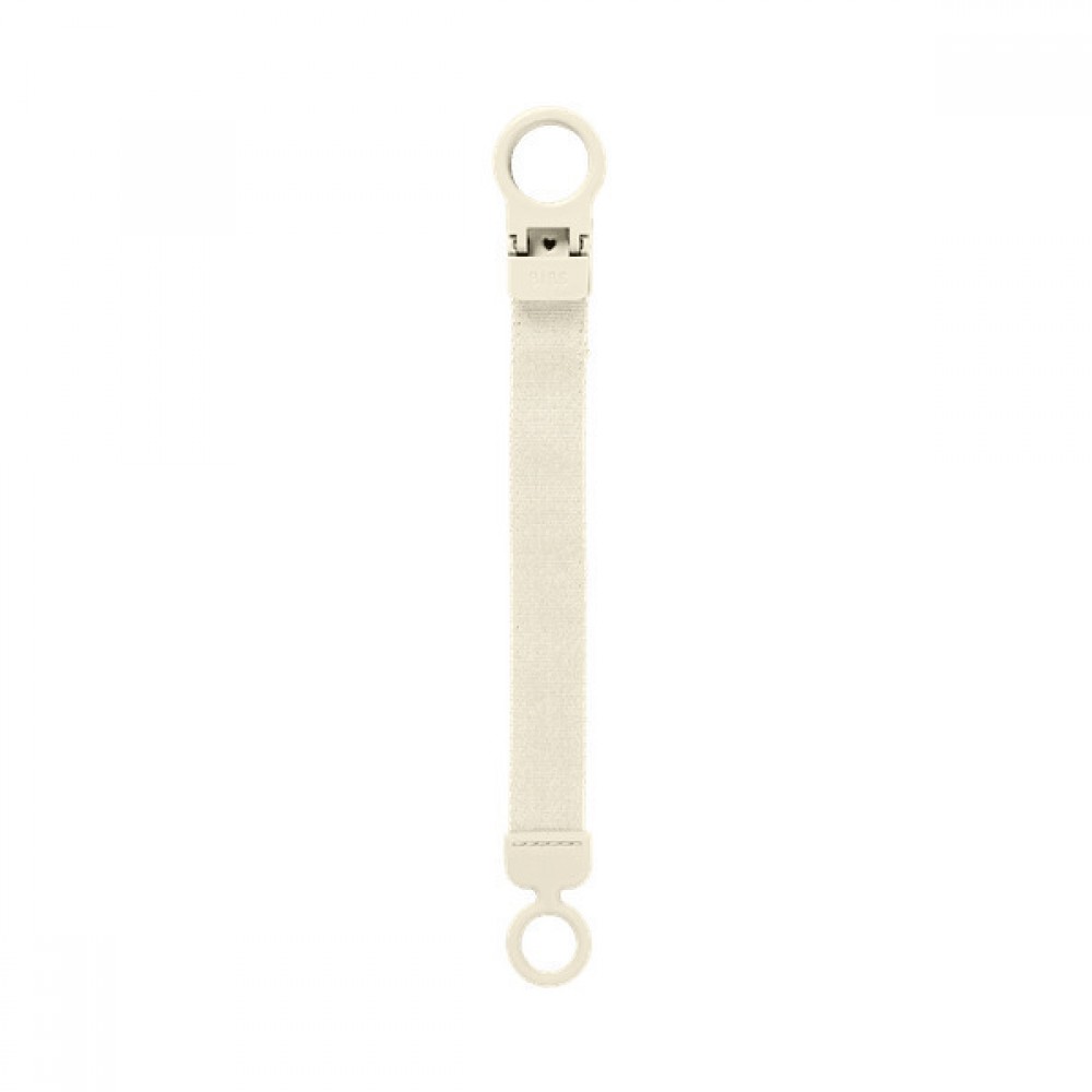 Bibs Κλιπ Πιπίλας Loop Clip Ivory