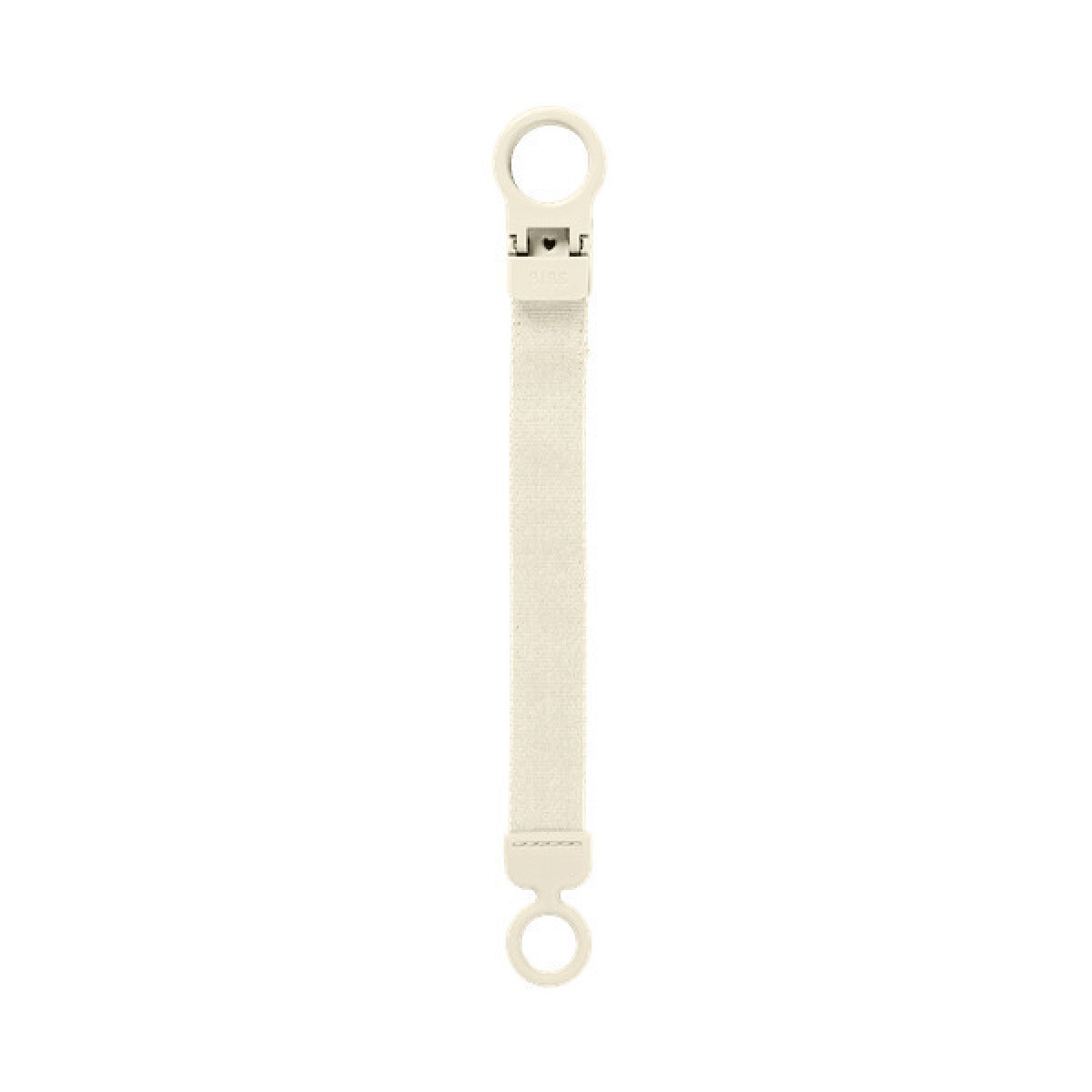 Bibs Κλιπ Πιπίλας Loop Clip Ivory Bibs Κλιπ Πιπίλας Loop Clip Ivory