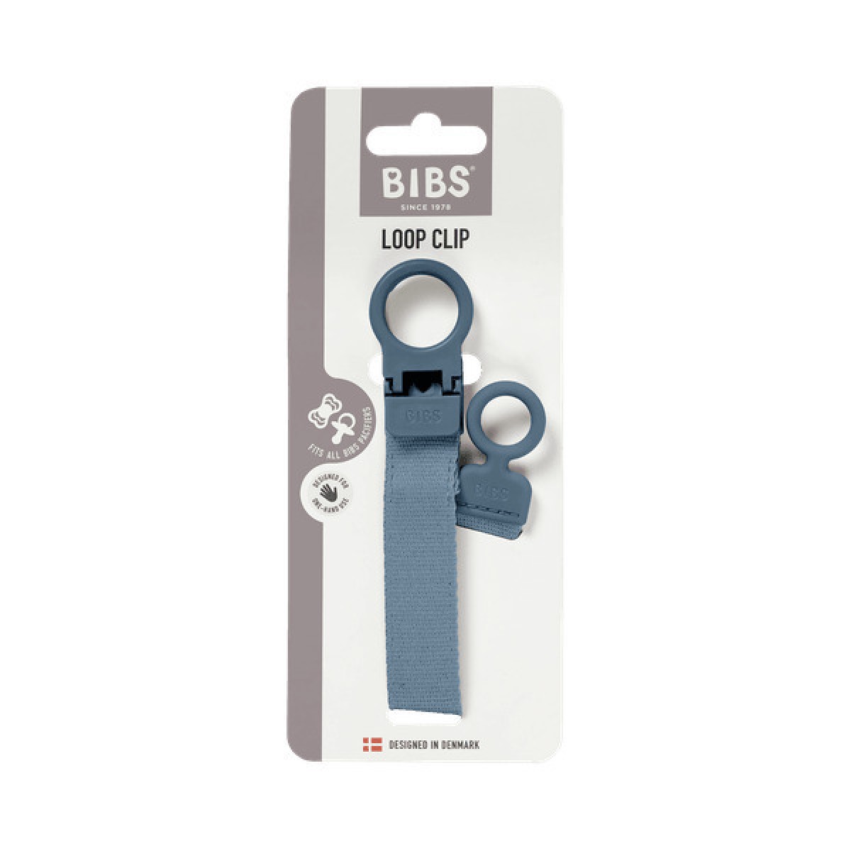 Bibs Κλιπ Πιπίλας Loop Clip Petrol Bibs Κλιπ Πιπίλας Loop Clip Petrol
