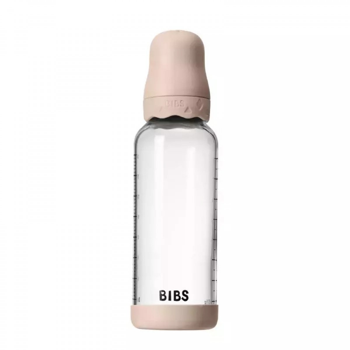 Bibs Μπιμπερό Γυάλινο Boheme Blush 240ml Με Latex Θηλή 2M+ Μεσαίας Ροής Bibs Μπιμπερό Γυάλινο Boheme Blush 240ml Με Latex Θηλή 2M+ Μεσαίας Ροής