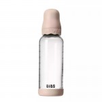 Bibs Μπιμπερό Γυάλινο Boheme Blush 240ml Με Latex Θηλή 2M+ Μεσαίας Ροής Bibs Μπιμπερό Γυάλινο Boheme Blush 240ml Με Latex Θηλή 2M+ Μεσαίας Ροής