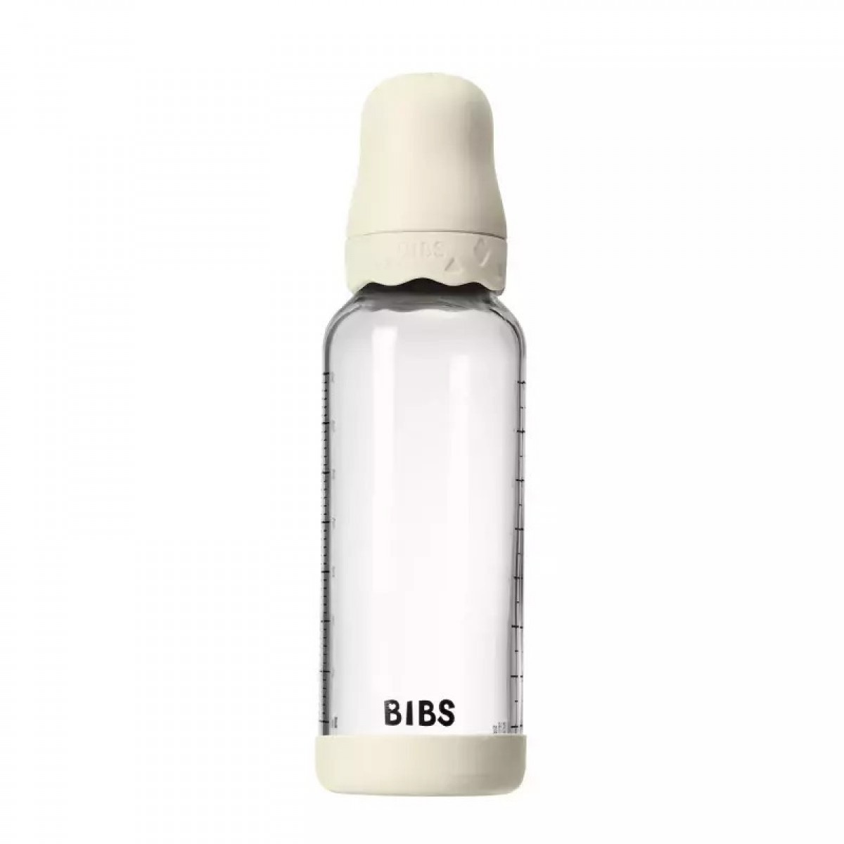 Bibs Μπιμπερό Γυάλινο Boheme Ivory 240ml Με Latex Θηλή 2M+ Μεσαίας Ροής Bibs Μπιμπερό Γυάλινο Boheme Ivory 240ml Με Latex Θηλή 2M+ Μεσαίας Ροής