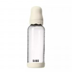 Bibs Μπιμπερό Γυάλινο Boheme Ivory 240ml Με Latex Θηλή 2M+ Μεσαίας Ροής Bibs Μπιμπερό Γυάλινο Boheme Ivory 240ml Με Latex Θηλή 2M+ Μεσαίας Ροής