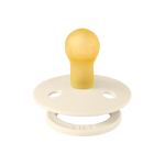 Bibs Πιπίλa Καουτσούκ No1 για  0-6 μηνών Colour IVORY 1τμχ