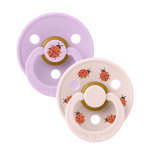 Bibs Πιπίλες Καουτσούκ No1 για 0-6 μηνών STUDIO COLLECTION LADYBUG/VIOLET SKY MIX 2τμχ Bibs Πιπίλες Καουτσούκ No1 για 0-6 μηνών STUDIO COLLECTION LADYBUG/VIOLET SKY MIX 2τμχ