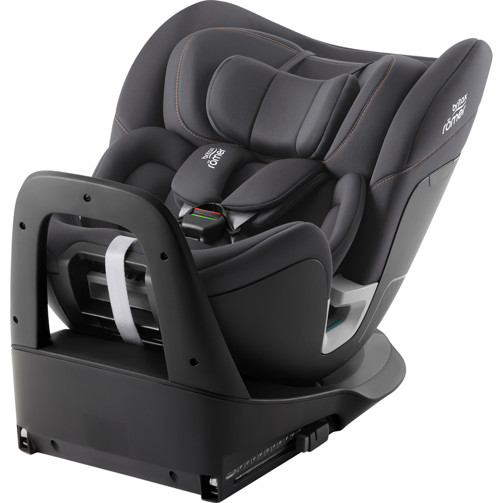 Britax Romer Swivel i-Size Κάθισμα Αυτοκινήτου 40-125cm Midnight Grey  (0-25kg)