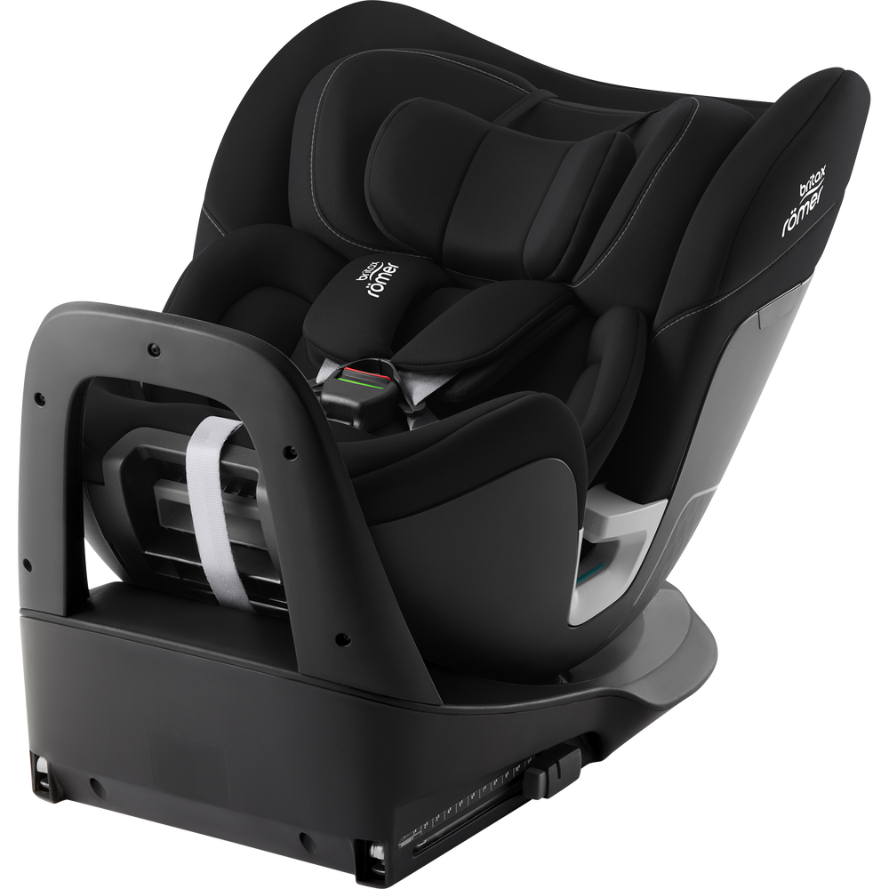 Britax Romer Swivel i-Size Κάθισμα Αυτοκινήτου 40-125cm Space Black (0-25kg)