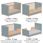 Casababy Zoom Ocean Βρεφικό Κρεβάτι Μετατρεπόμενο Σε Προεφηβικό Casababy Zoom Ocean Βρεφικό Κρεβάτι Μετατρεπόμενο Σε Προεφηβικό