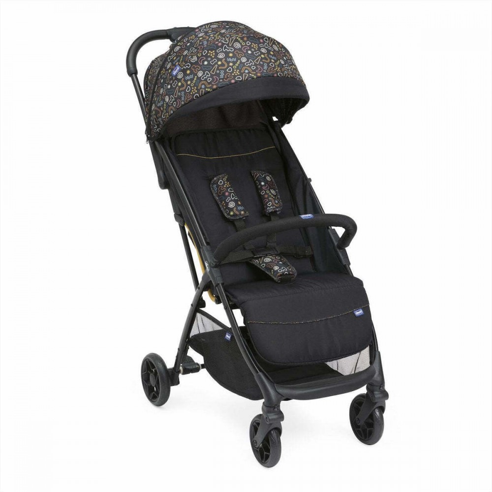 Καρότσι περιπάτου Chicco GLEE /75 Playful Black