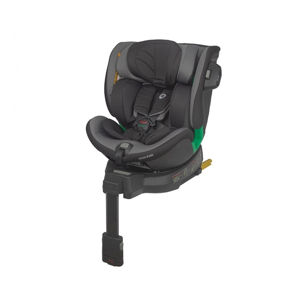 Κάθισμα αυτοκινήτου Mago i-Size 40-150cm (0-36kg) με rebound bar 360° Coccolle Neutral Grey