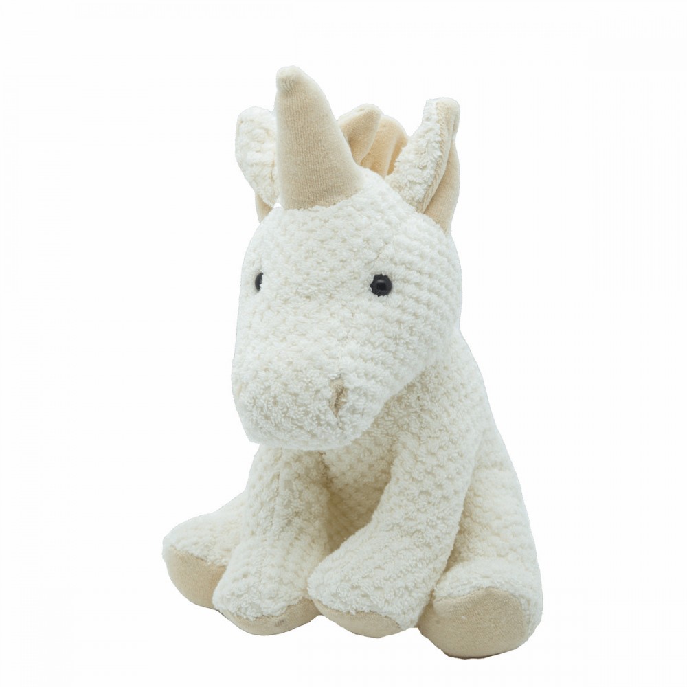 Λούτρινος Μονόκερος 22cm Organic Cotton Blend – CUTE