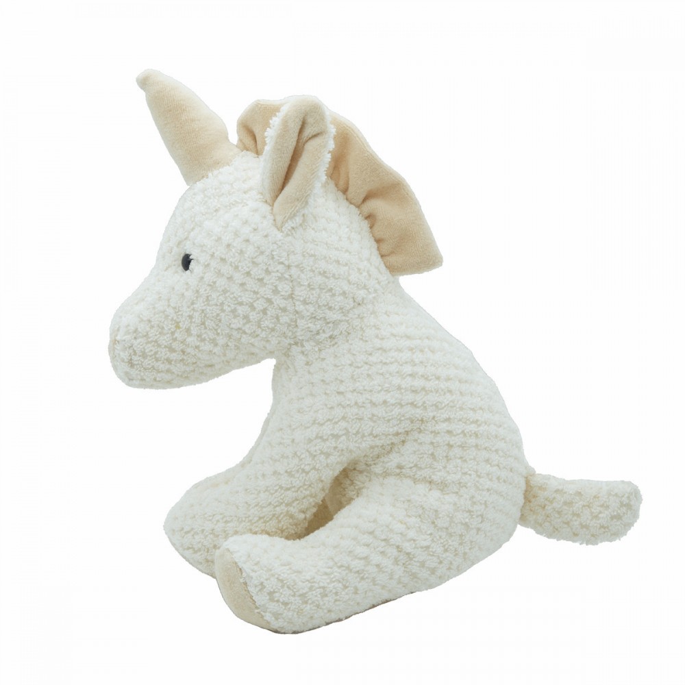 Λούτρινος Μονόκερος 22cm Organic Cotton Blend – CUTE