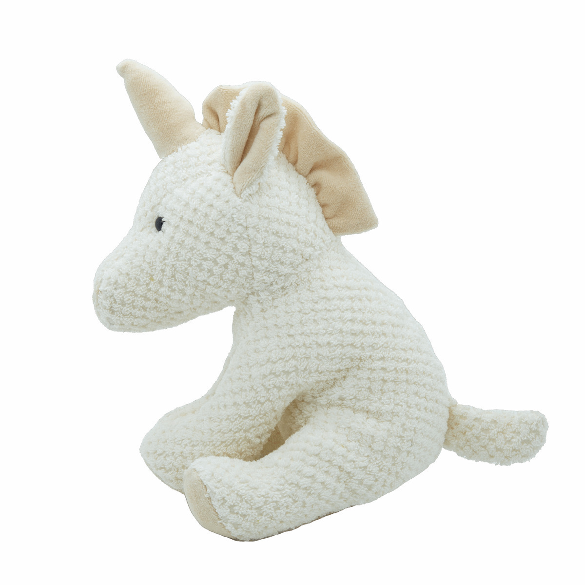 Λούτρινος Μονόκερος 22cm Organic Cotton Blend – CUTE