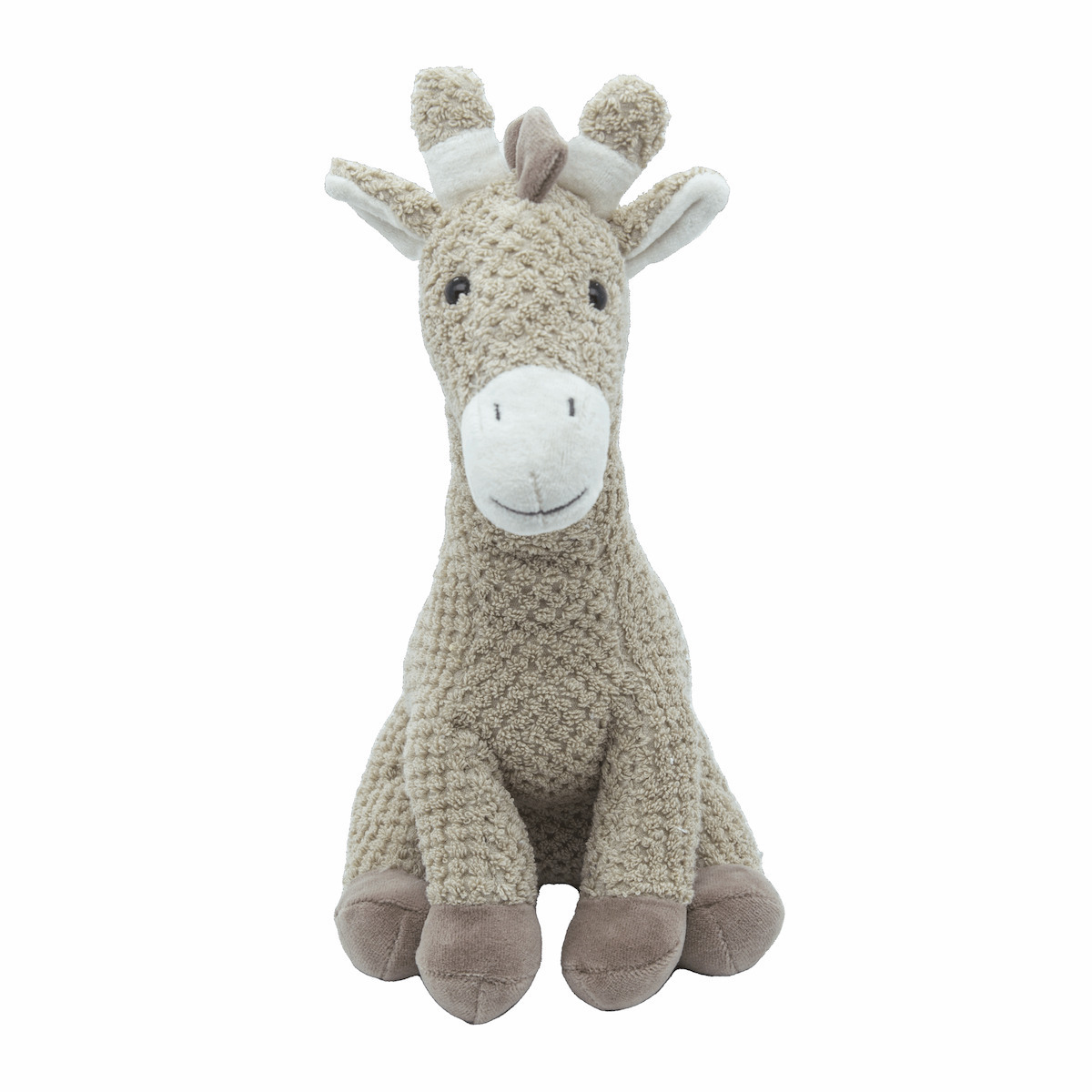 Λούτρινο Καμηλοπάρδαλη 30cm Organic Cotton Blend – CUTE