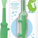 Dr. Brown's Βρεφική Οδοντόβουρτσα Για 1-4 Ετών Κροκόδειλος Πράσινος