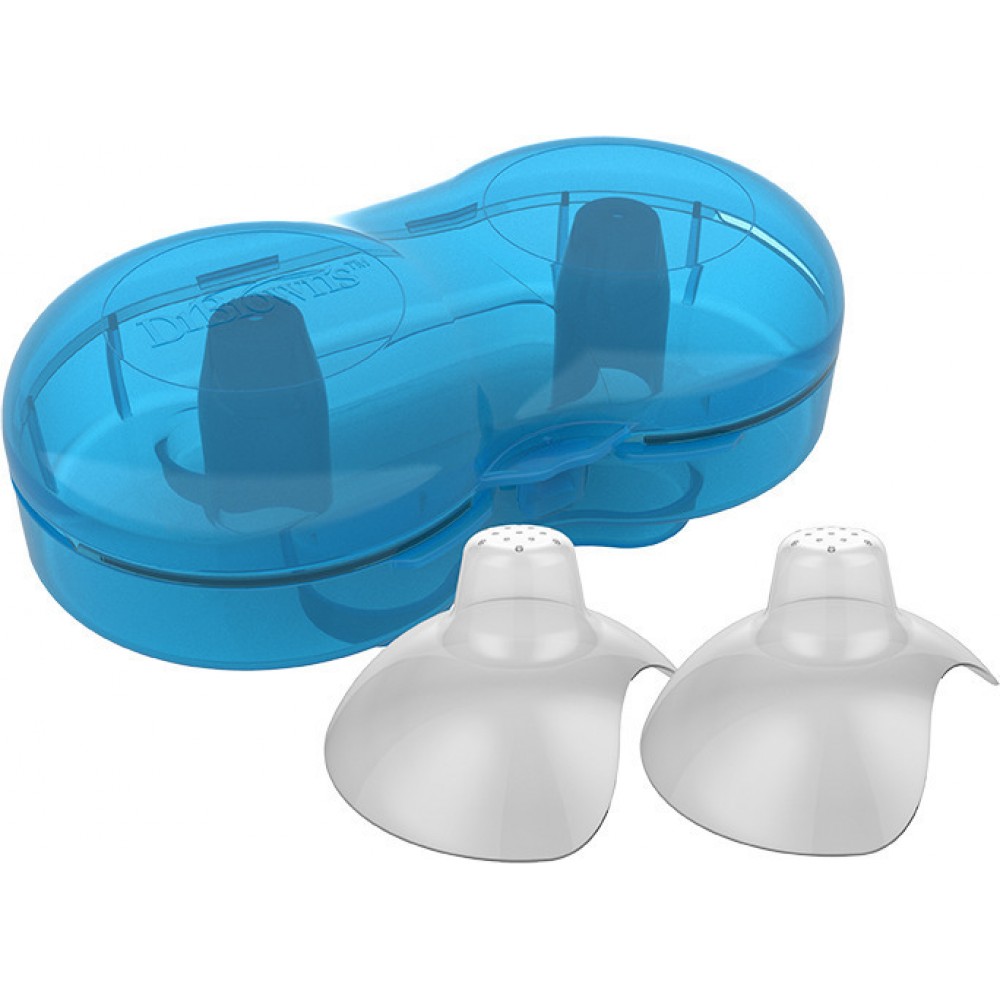 Dr. Brown's Ψευδοθηλές Nipple Shields Small/Medium 2τμχ