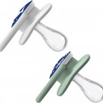 Dr browns Πιπίλα Advantge Επίπεδο 1 0-6 μηνών Ωκεανός - Λευκό-Μέντα Νυκτός   (2 τεμ.)