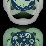 Dr browns Πιπίλα Advantge Επίπεδο 1 0-6 μηνών Ωκεανός - Λευκό-Μέντα Νυκτός   (2 τεμ.)