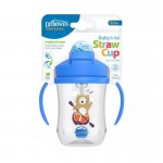 Κύπελλο 270ml με εύπλαστο καλαμάκι DR BROWN’S Baby’s First Straw Cup, Μπλε Αρκούδα Κύπελλο 270ml με εύπλαστο καλαμάκι DR BROWN’S Baby’s First Straw Cup, Μπλε Αρκούδα