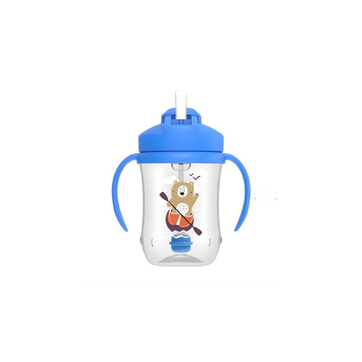 Κύπελλο 270ml με εύπλαστο καλαμάκι DR BROWN’S Baby’s First Straw Cup, Μπλε Αρκούδα Κύπελλο 270ml με εύπλαστο καλαμάκι DR BROWN’S Baby’s First Straw Cup, Μπλε Αρκούδα