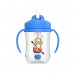 Κύπελλο 270ml με εύπλαστο καλαμάκι DR BROWN’S Baby’s First Straw Cup, Μπλε Αρκούδα Κύπελλο 270ml με εύπλαστο καλαμάκι DR BROWN’S Baby’s First Straw Cup, Μπλε Αρκούδα