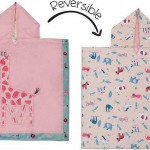 Πόντσο Διπλής Όψης UPF50+ – FlapJackKids Giraffe/Zoo Πόντσο Διπλής Όψης UPF50+ – FlapJackKids Giraffe/Zoo