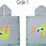 Πόντσο Διπλής Όψης UPF50+ – FlapJackKids SLOTH/ZOO Πόντσο Διπλής Όψης UPF50+ – FlapJackKids SLOTH/ZOO