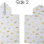 Πόντσο Διπλής Όψης UPF50+ – FlapJackKids SLOTH/ZOO Πόντσο Διπλής Όψης UPF50+ – FlapJackKids SLOTH/ZOO