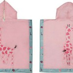Πόντσο Διπλής Όψης UPF50+ – FlapJackKids Giraffe/Zoo Πόντσο Διπλής Όψης UPF50+ – FlapJackKids Giraffe/Zoo