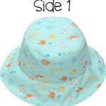 Παιδικό Καπέλο 2 Όψεων Με Αντιηλιακή Προστασία UPF50 FlapjackKids Sailboat/Submarine 2-4 Ετών