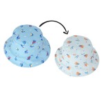 Παιδικό Καπέλο 2 Όψεων Με Αντιηλιακή Προστασία UPF50 FlapjackKids Sailboat/Submarine 2-4 Ετών