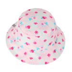 Παιδικό Καπέλο 2 Όψεων Με Αντιηλιακή Προστασία UPF50 FlapjackKids Pink Chameleon/Tropical  2-4 Ετών