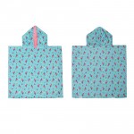 Πόντσο Διπλής Όψης UPF50+ – FlapJackKids Unicorn Tropical