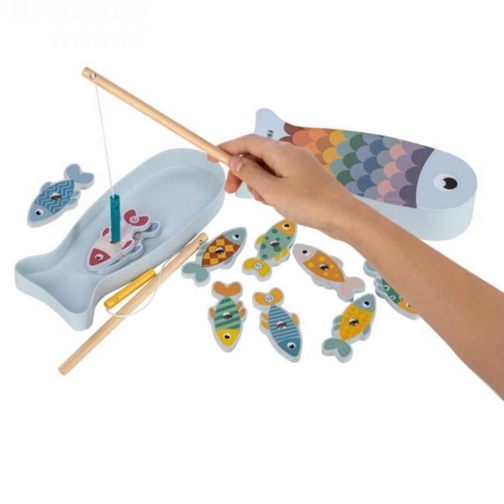 Μαγνητικό Παιχνίδι Ψαρέματος Free2Play 