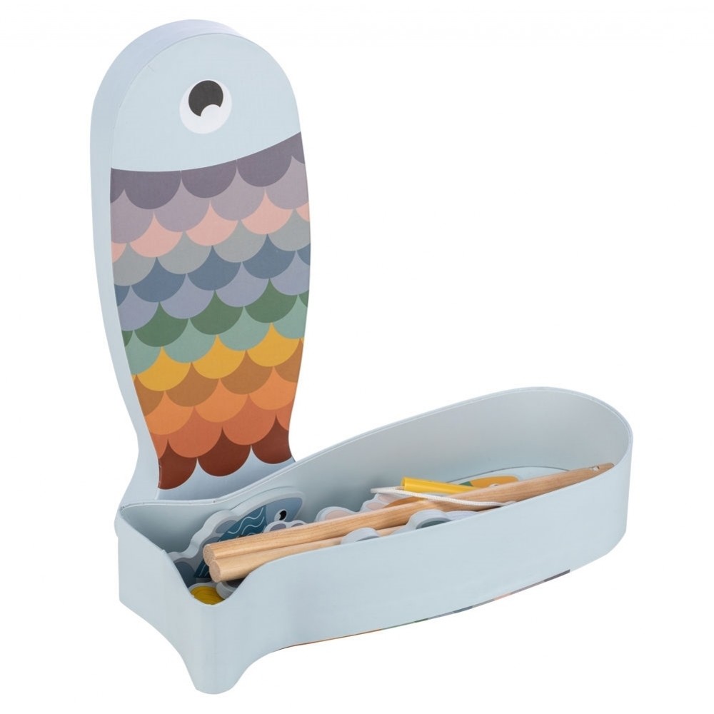 Μαγνητικό Παιχνίδι Ψαρέματος Free2Play 