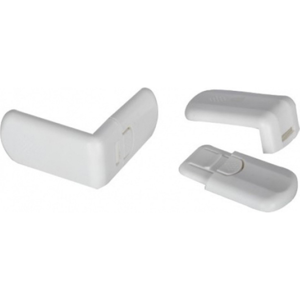 Προστατευτικό Ασφαλείας για Ντουλάπια-Συρτάρια Λευκό FreeOn