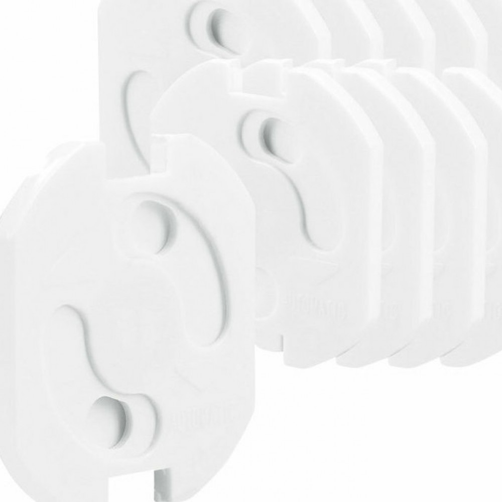 Προστατευτικά Ασφαλείας Πρίζας 10τεμ. FreeOn 