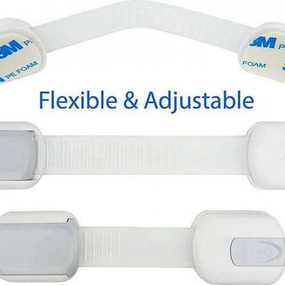 FreeOn Προστατευτικό Ασφαλείας Γενικής Χρήσης Ρυθμιζόμενο Λευκό 1τμχ 