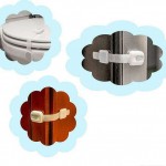 FreeOn Προστατευτικό Ασφαλείας Γενικής Χρήσης Ρυθμιζόμενο Λευκό 1τμχ